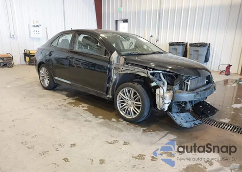 2011 Suzuki Kizashi Sport Gts from USA, damaged, VIN JS2RF9A6XB6110184